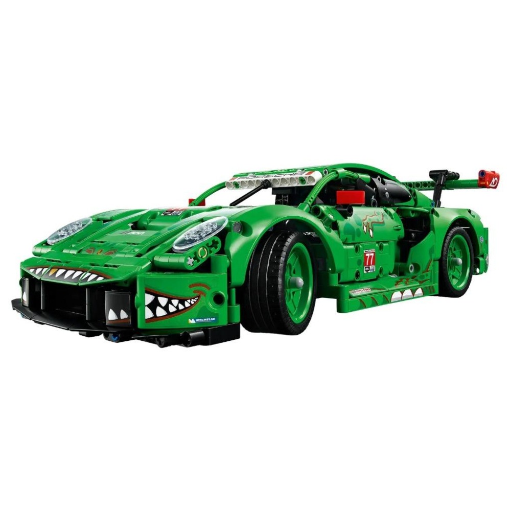 [樂享積木] LEGO 42224 Porsche 911 GT3 R REXY AO Racing 賽車 科技系列-細節圖5