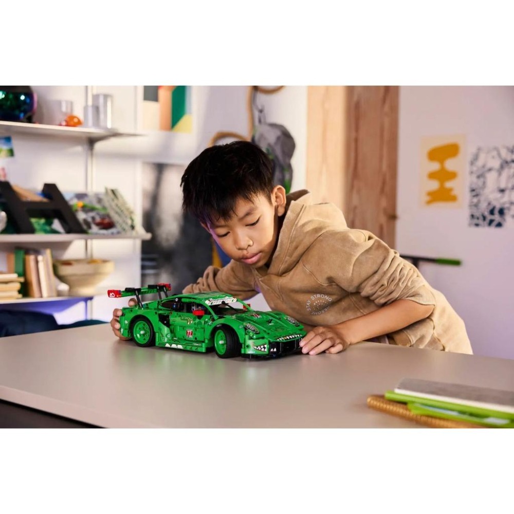 [樂享積木] LEGO 42224 Porsche 911 GT3 R REXY AO Racing 賽車 科技系列-細節圖9