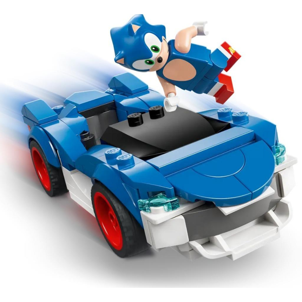 [樂享積木] LEGO 77117 索尼克：Speedster Lightning 音速小子系列-細節圖3
