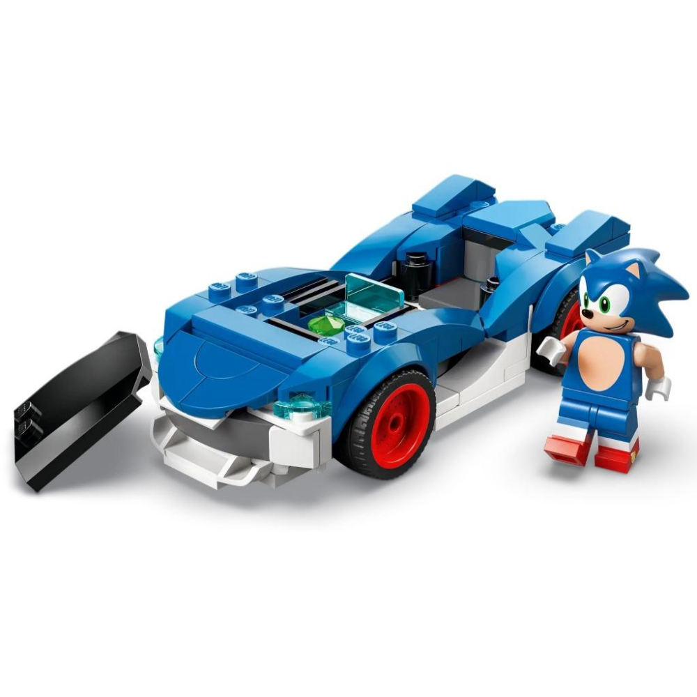 [樂享積木] LEGO 77117 索尼克：Speedster Lightning 音速小子系列-細節圖4