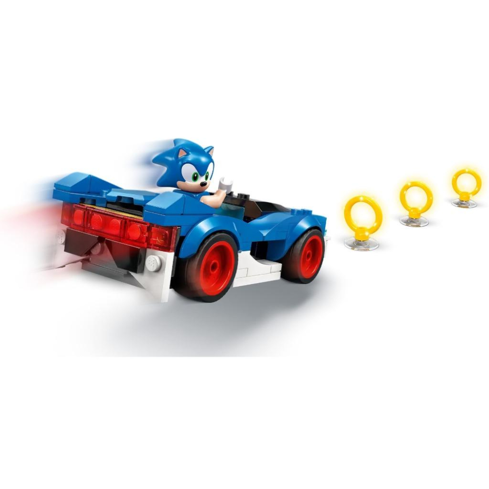 [樂享積木] LEGO 77117 索尼克：Speedster Lightning 音速小子系列-細節圖6