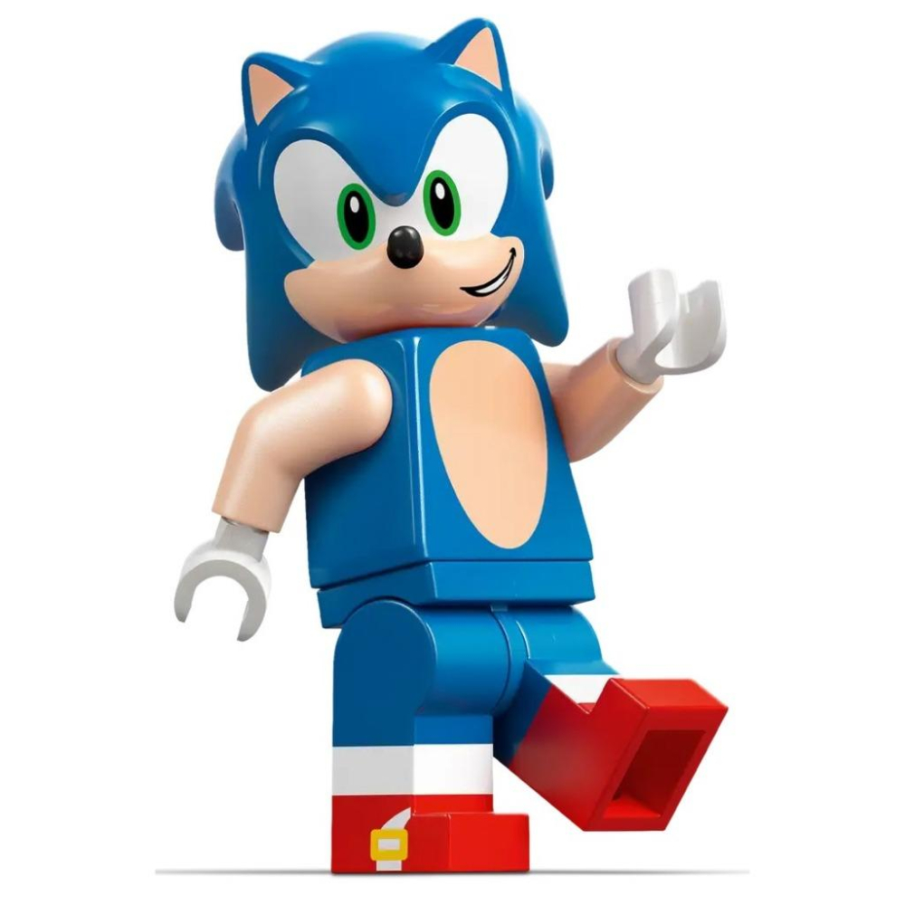 [樂享積木] LEGO 77117 索尼克：Speedster Lightning 音速小子系列-細節圖7