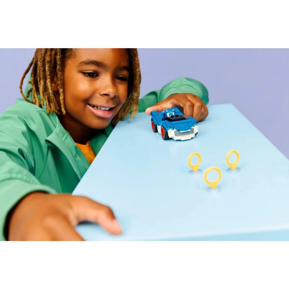 [樂享積木] LEGO 77117 索尼克：Speedster Lightning 音速小子系列-細節圖8