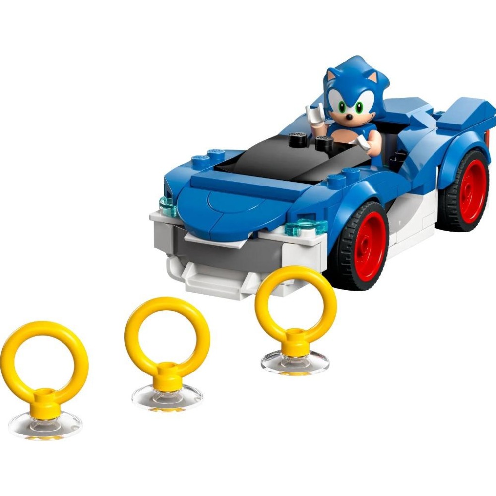 [樂享積木][可刷卡] LEGO 77117 索尼克：Speedster Lightning 音速小子系列-細節圖5