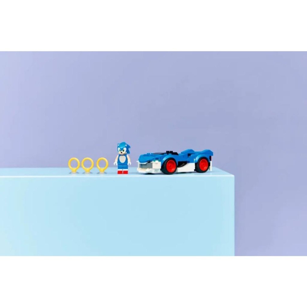 [樂享積木][可刷卡] LEGO 77117 索尼克：Speedster Lightning 音速小子系列-細節圖9