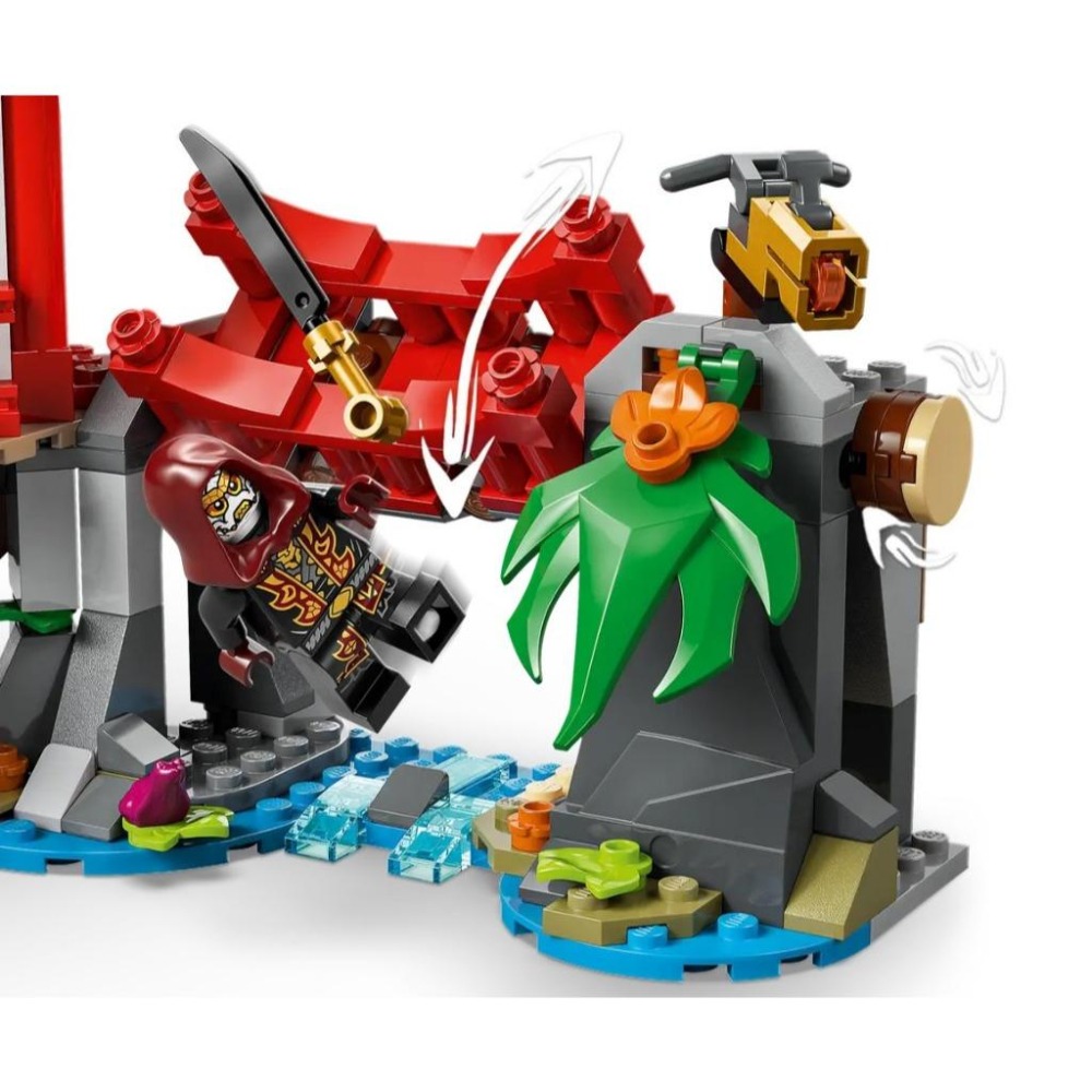 [樂享積木] LEGO 71857 忍者載具樹屋大戰 旋風忍者系列-細節圖4