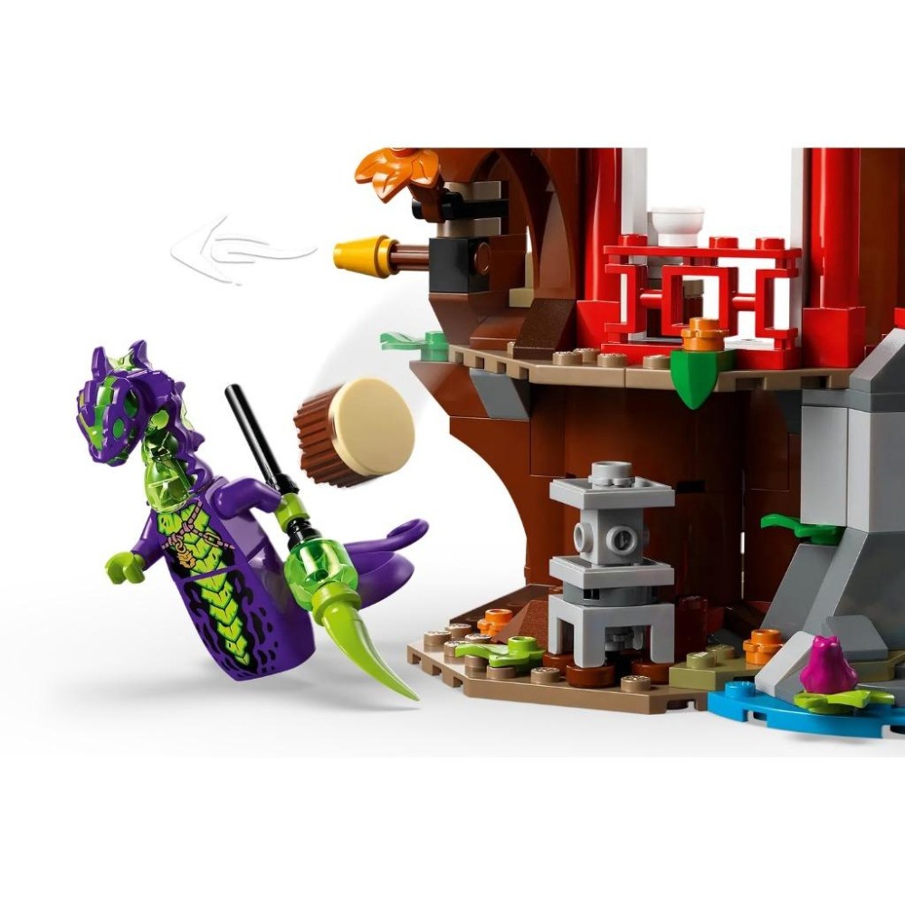 [樂享積木] LEGO 71857 忍者載具樹屋大戰 旋風忍者系列-細節圖5