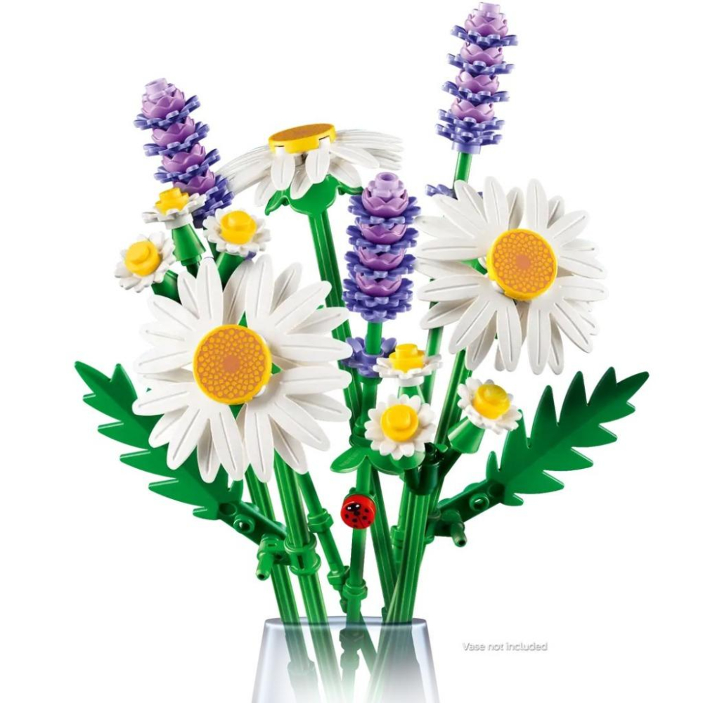 [樂享積木] LEGO 11508 雛菊 ICONS系列-細節圖3