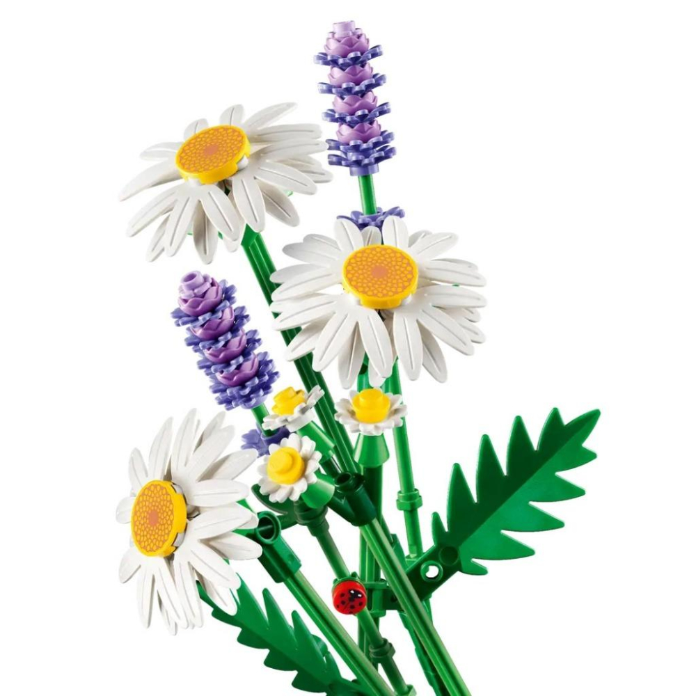 [樂享積木] LEGO 11508 雛菊 ICONS系列-細節圖4