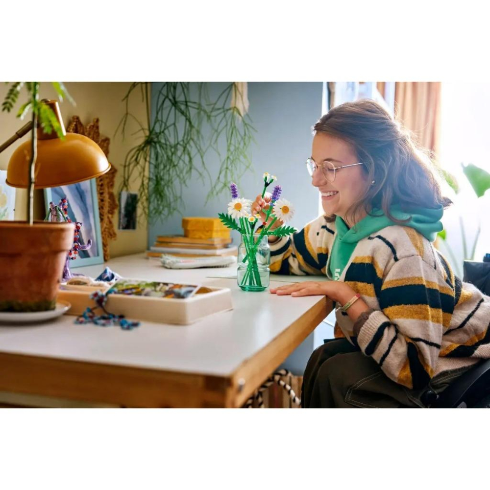 [樂享積木] LEGO 11508 雛菊 ICONS系列-細節圖6