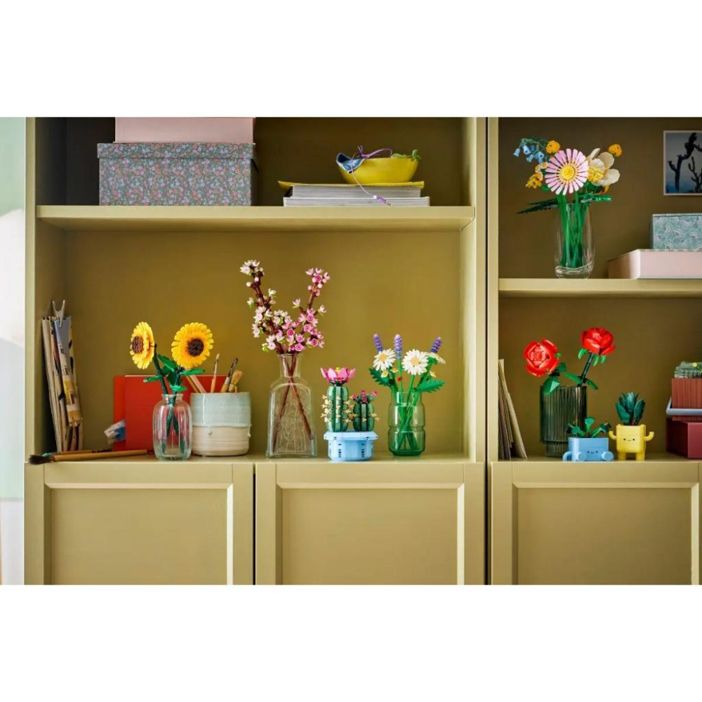 [樂享積木] LEGO 11508 雛菊 ICONS系列-細節圖8