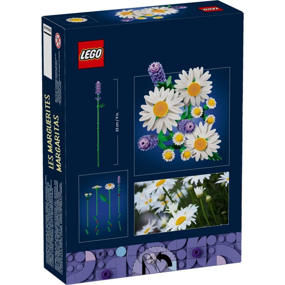 [樂享積木][可刷卡] LEGO 11508 雛菊 ICONS系列-細節圖2