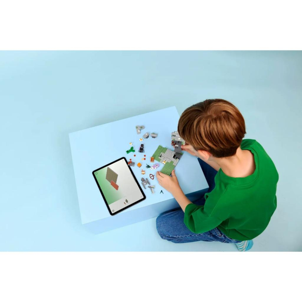 [樂享積木] LEGO 21586 蒼白花園 Minecraft系列-細節圖9