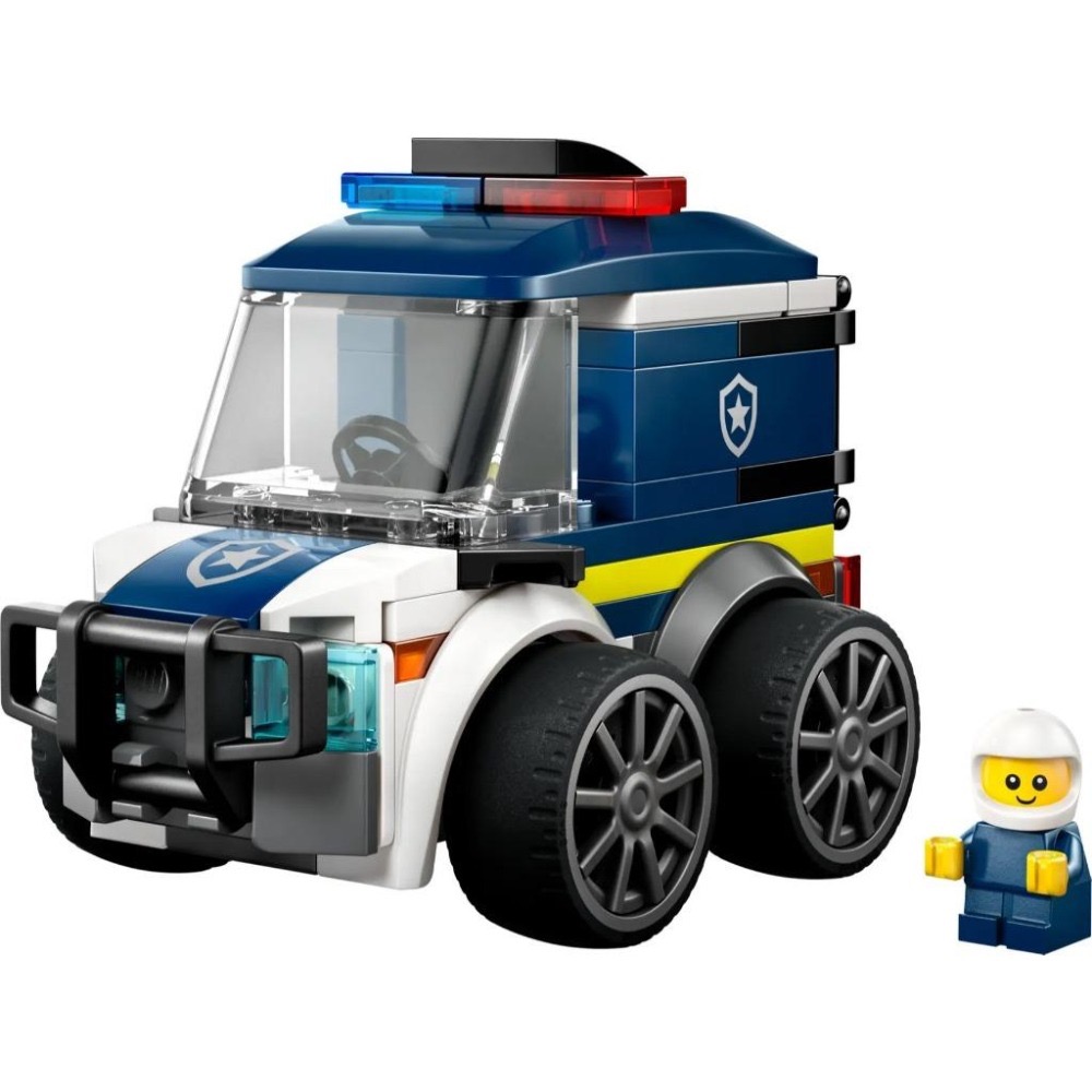 [樂享積木] LEGO 60481 Rides－警用卡車 城市系列-細節圖4