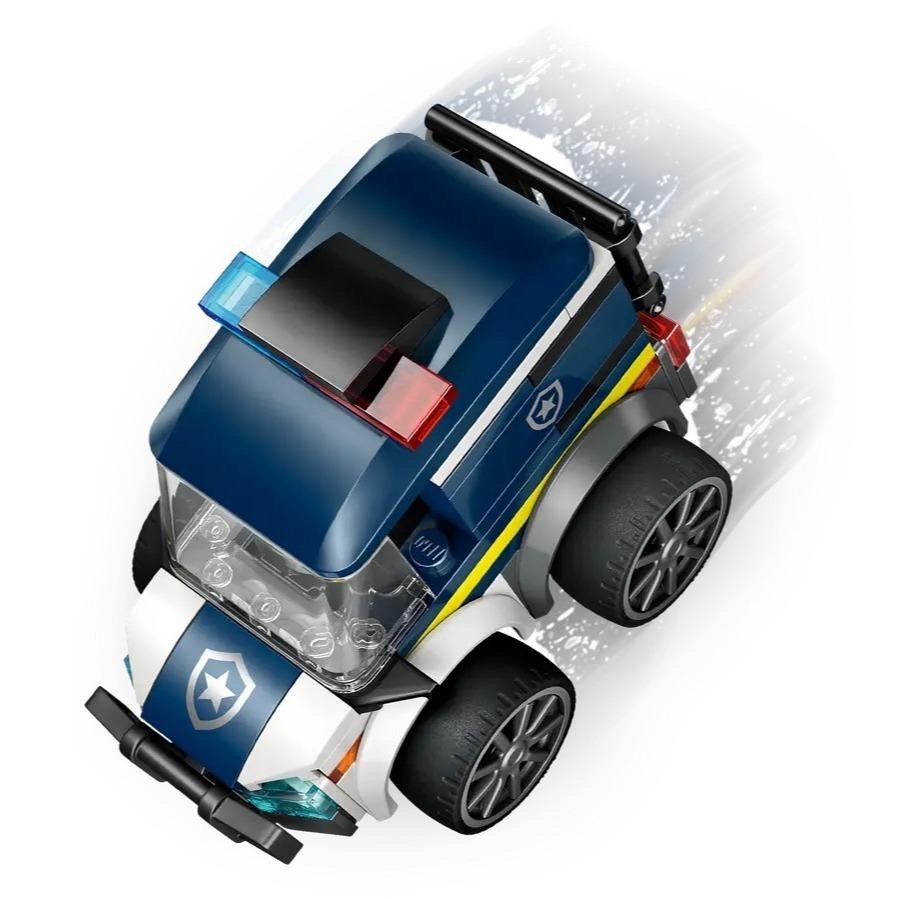 [樂享積木] LEGO 60481 Rides－警用卡車 城市系列-細節圖5