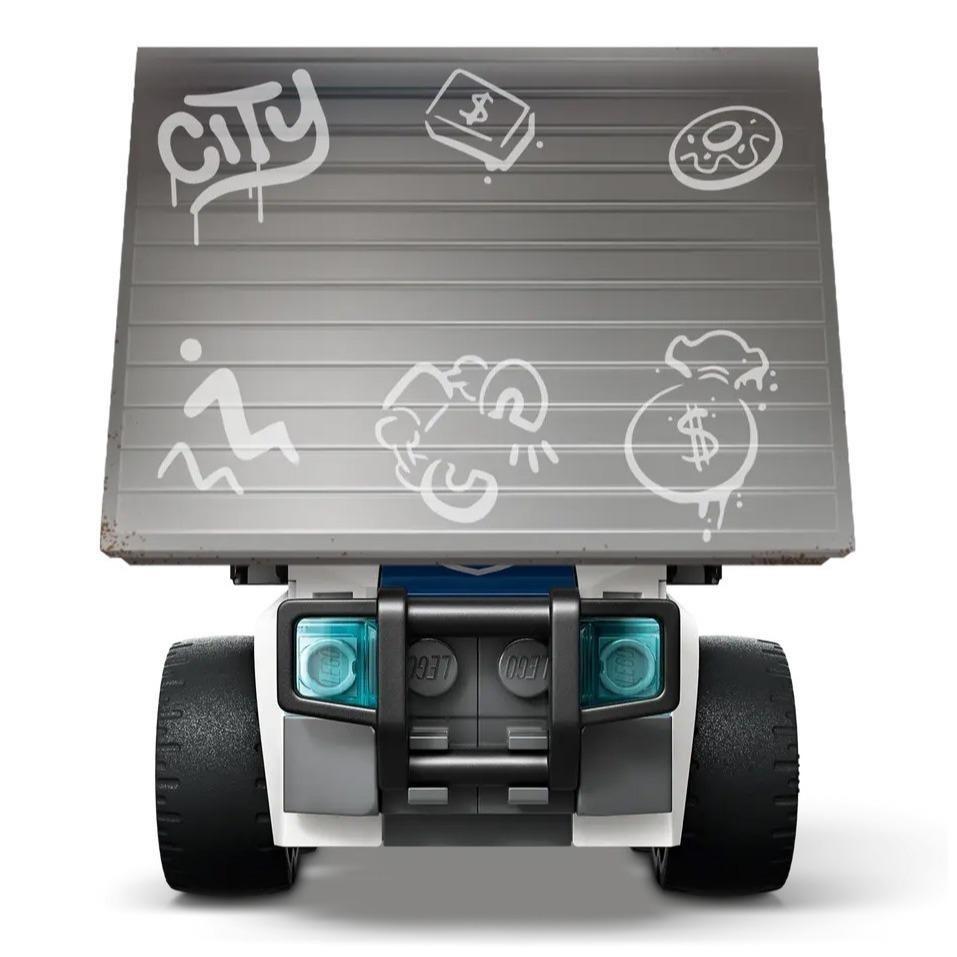 [樂享積木] LEGO 60481 Rides－警用卡車 城市系列-細節圖6