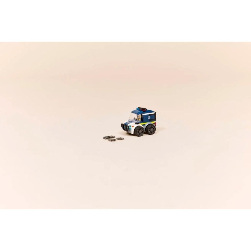 [樂享積木] LEGO 60481 Rides－警用卡車 城市系列-細節圖7