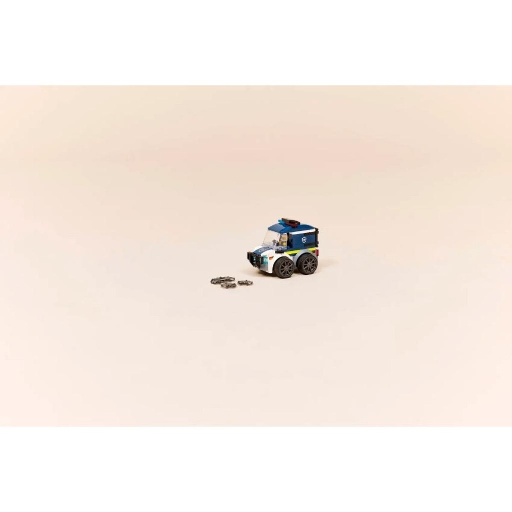 [樂享積木] LEGO 60481 Rides－警用卡車 城市系列-細節圖7
