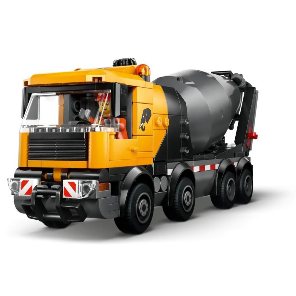 [樂享積木] LEGO 60478 混凝土攪拌車 城市系列-細節圖4