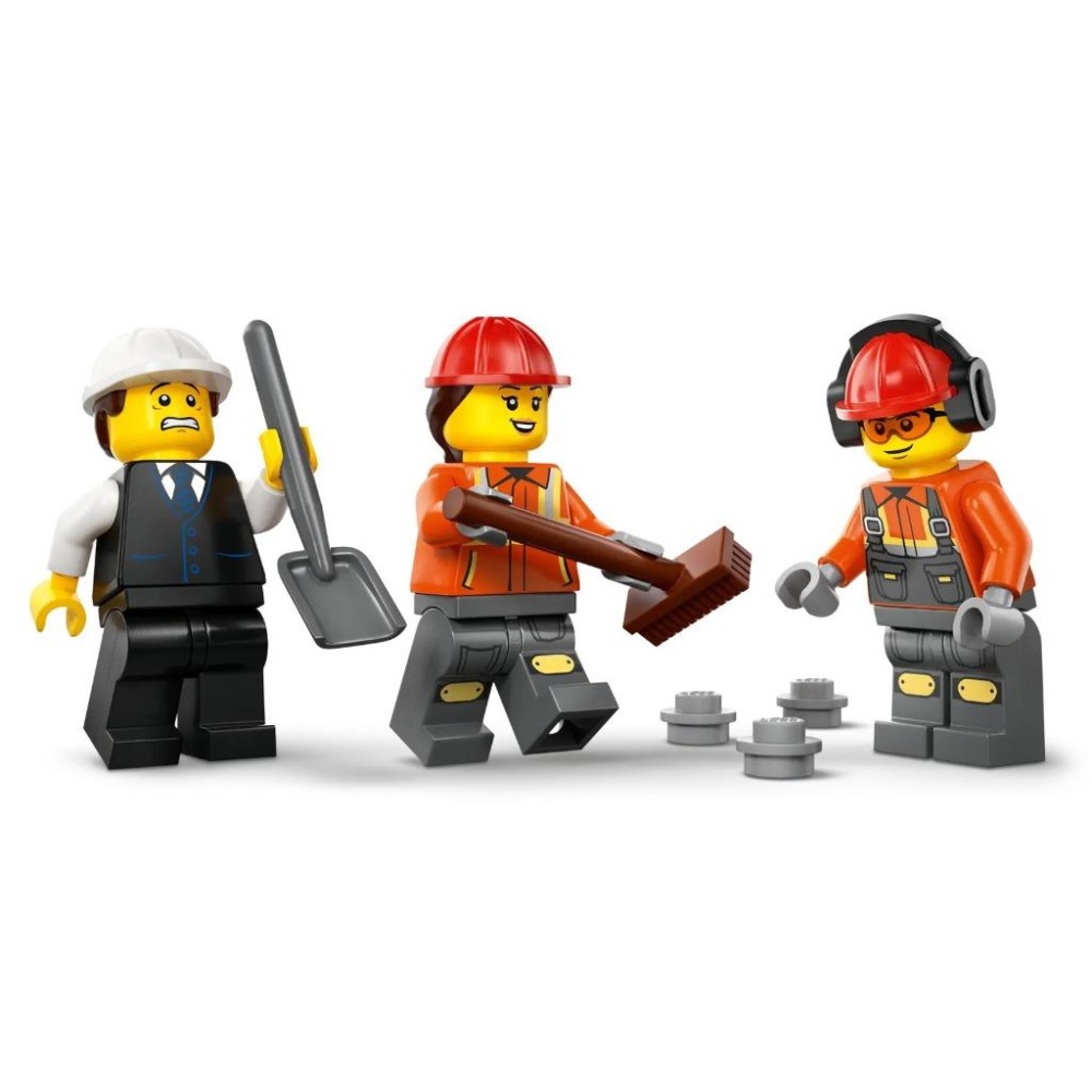 [樂享積木] LEGO 60478 混凝土攪拌車 城市系列-細節圖6