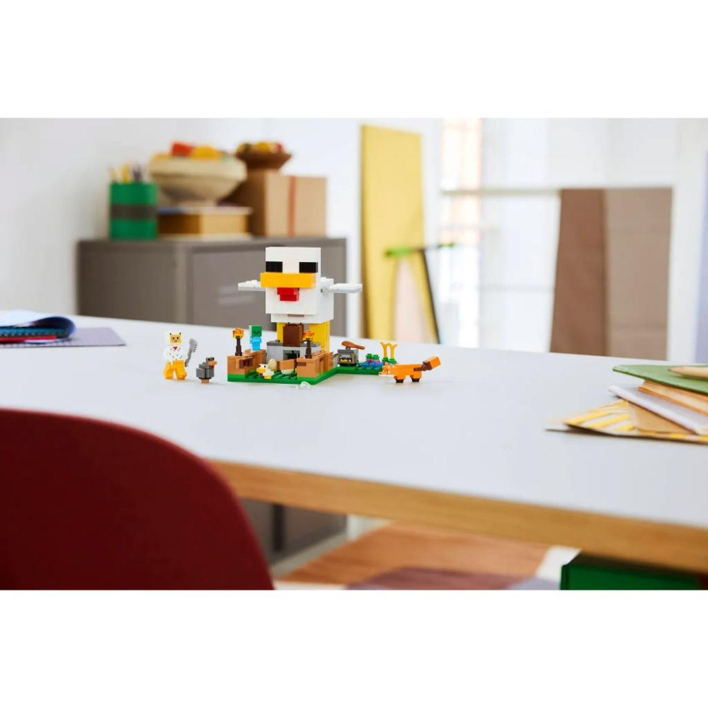 [樂享積木] LEGO 21585 雞農場 Minecraft系列-細節圖9