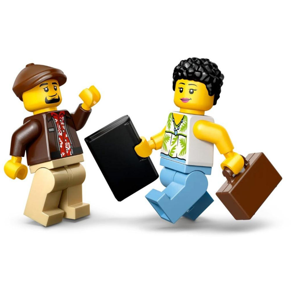 [樂享積木] LEGO 60487 黃色計程車 城市系列-細節圖7