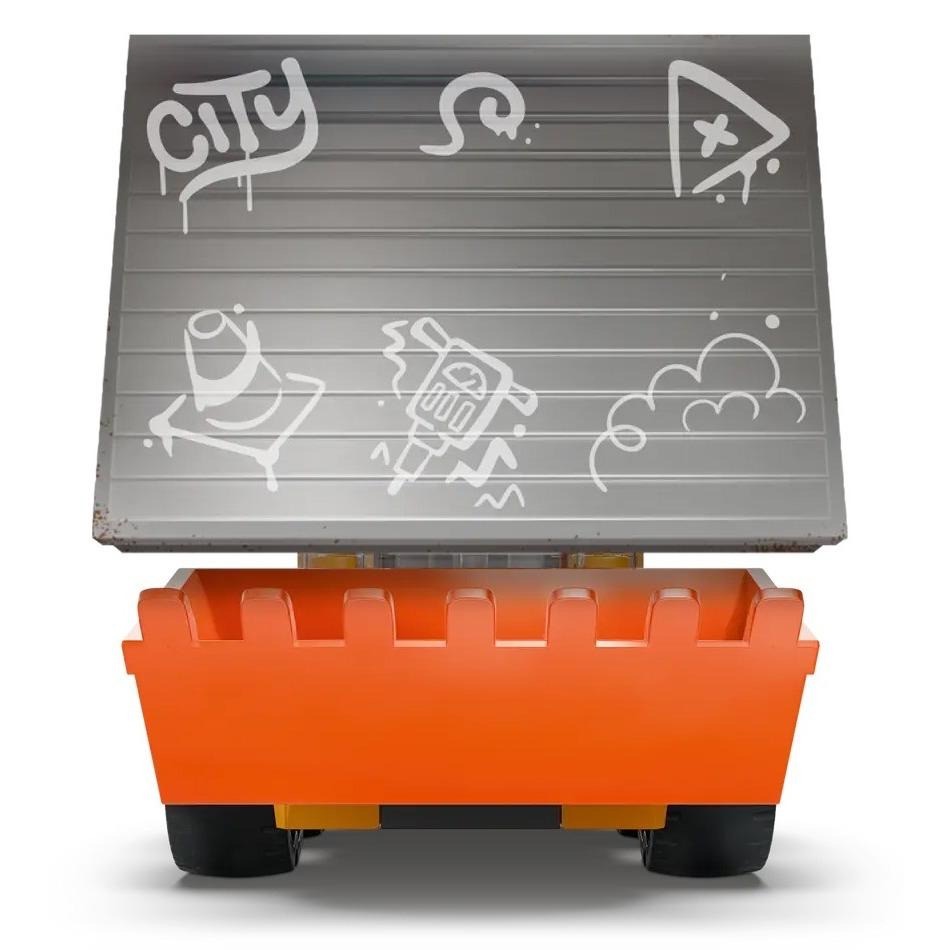 [樂享積木] LEGO 60483 Rides－工程裝載機 城市系列-細節圖6