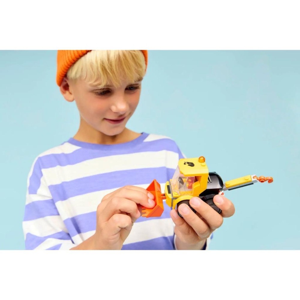 [樂享積木] LEGO 60483 Rides－工程裝載機 城市系列-細節圖7