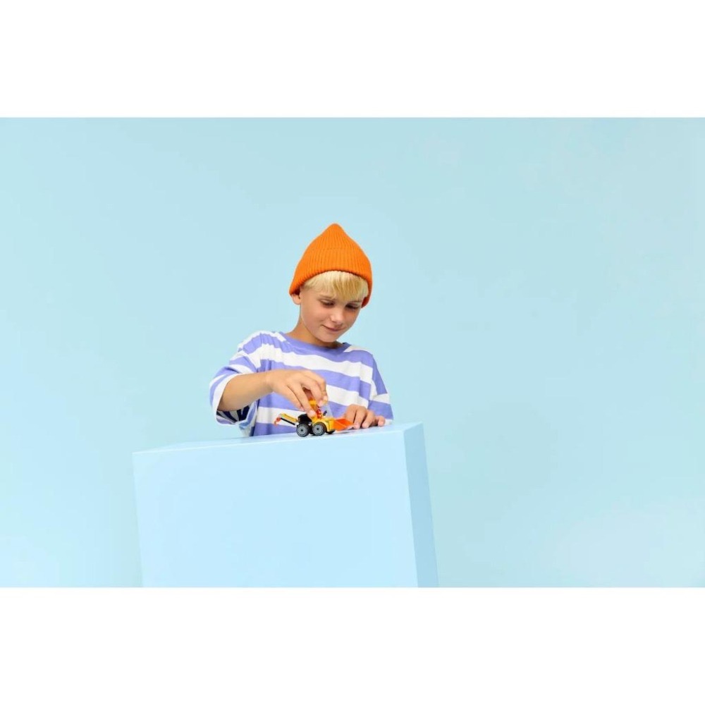 [樂享積木] LEGO 60483 Rides－工程裝載機 城市系列-細節圖9