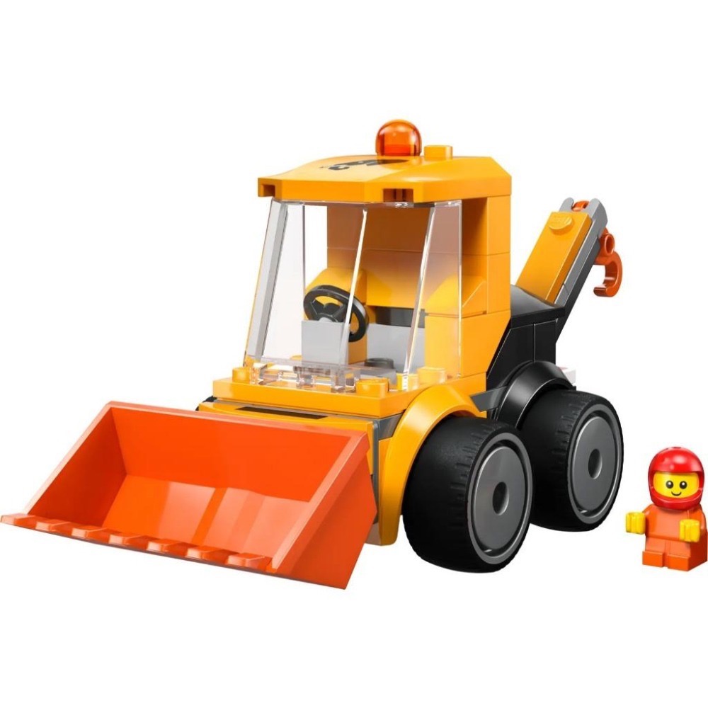 [樂享積木][可刷卡] LEGO 60483 Rides－工程裝載機 城市系列-細節圖5