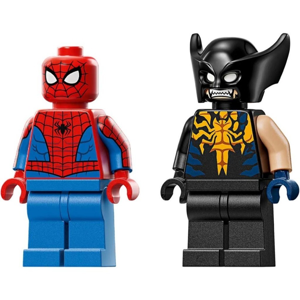 [樂享積木][可刷卡] LEGO 76336 蜘蛛人汽車大戰猛毒化金鋼狼 超級英雄系列-細節圖7