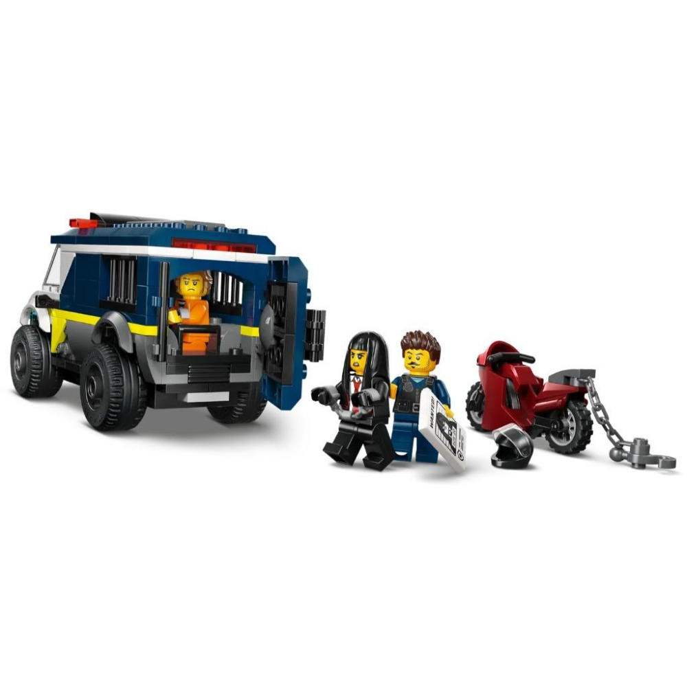 [樂享積木] LEGO 60479 警用囚車 城市系列-細節圖5