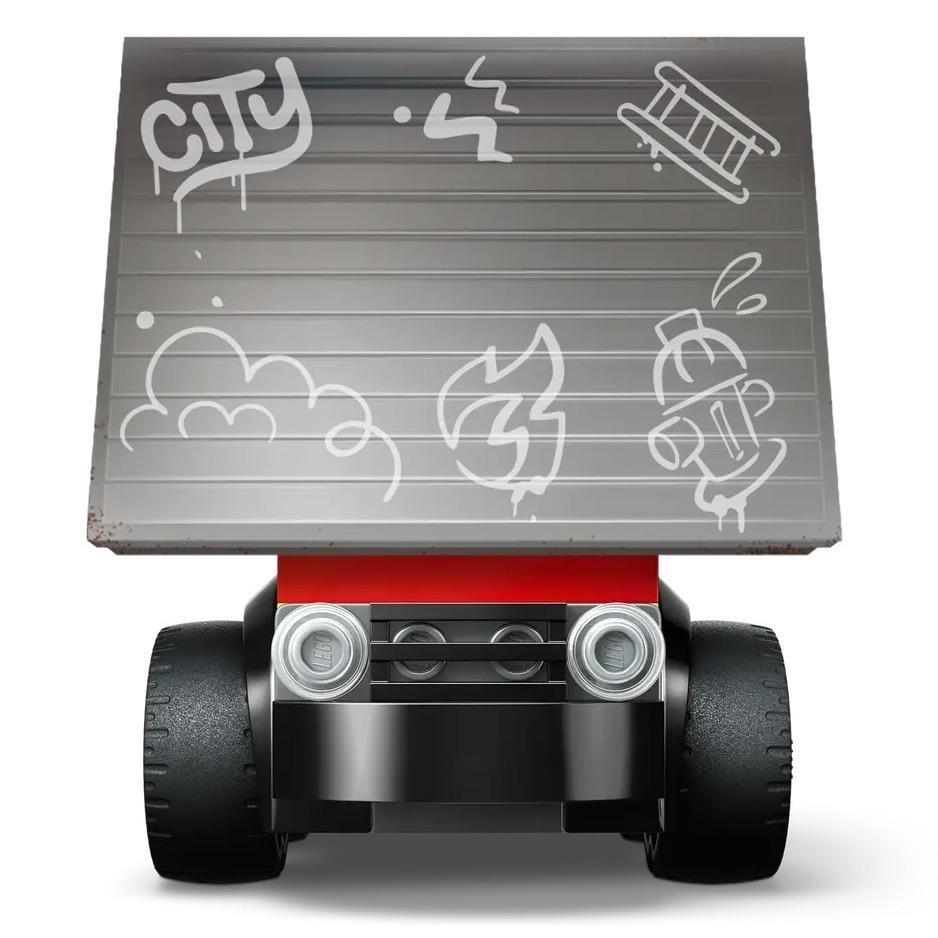 [樂享積木] LEGO 60482 Rides－消防車 城市系列-細節圖6