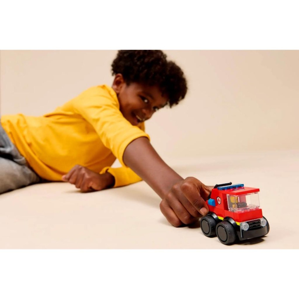 [樂享積木] LEGO 60482 Rides－消防車 城市系列-細節圖7