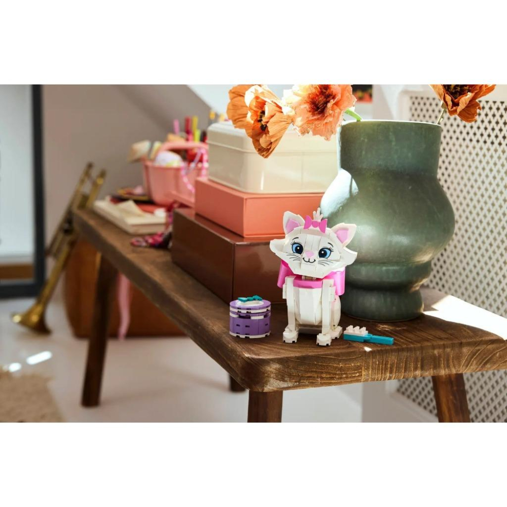 [樂享積木] LEGO 43286 《貓兒歷險記》可愛瑪麗 迪士尼系列-細節圖9