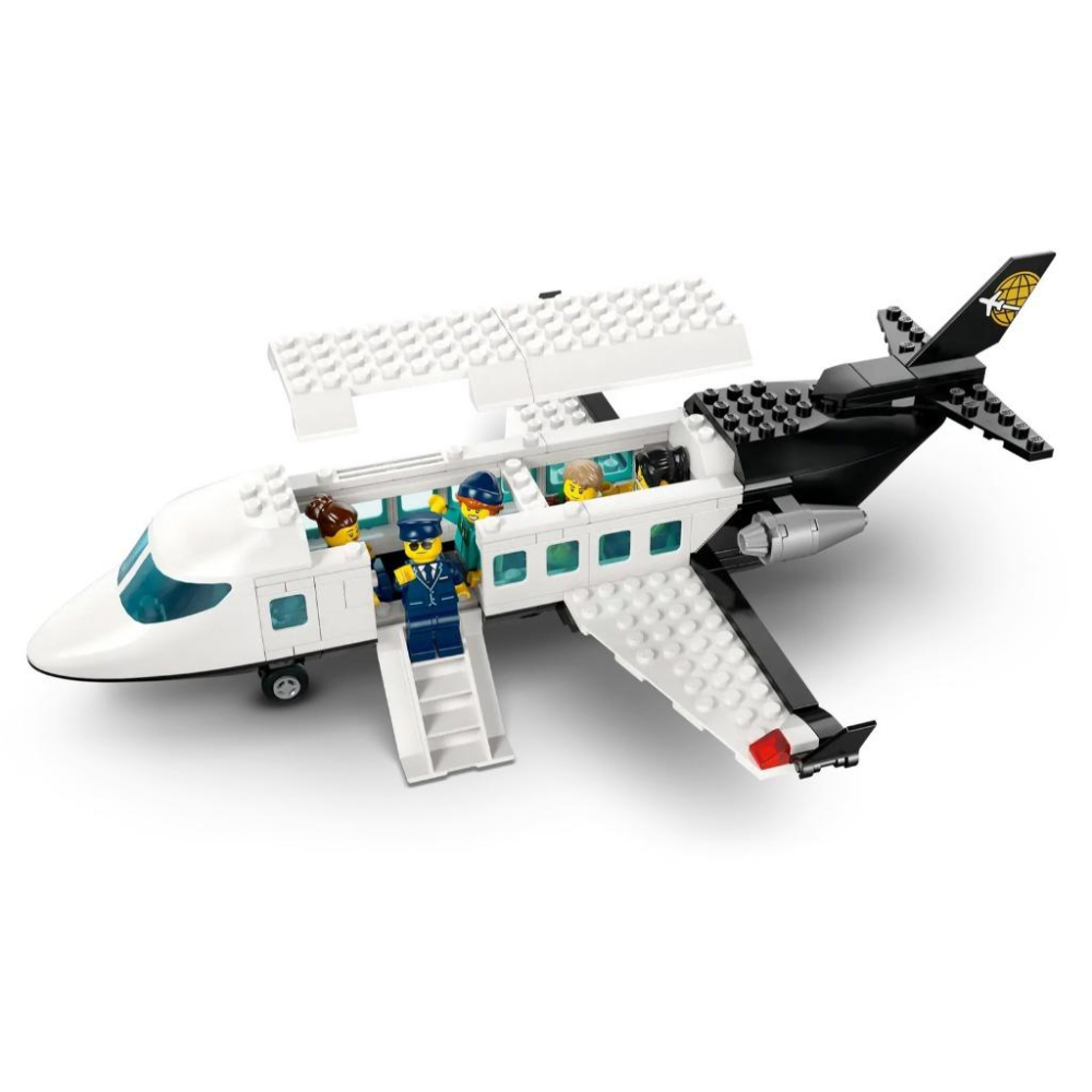 [樂享積木] LEGO 60502 機場與飛機 城市系列-細節圖3
