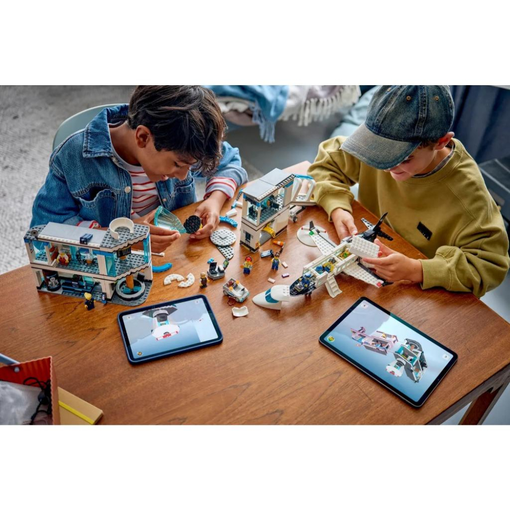 [樂享積木] LEGO 60502 機場與飛機 城市系列-細節圖8