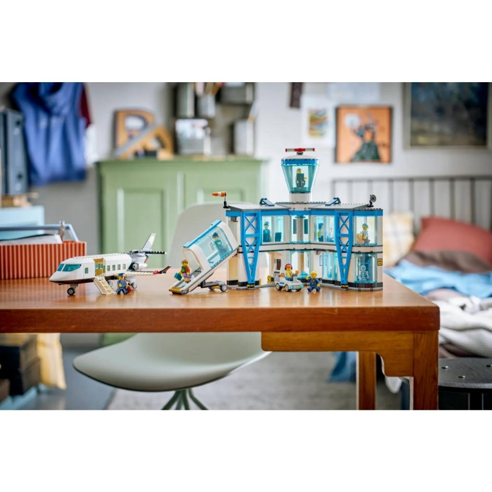 [樂享積木] LEGO 60502 機場與飛機 城市系列-細節圖9