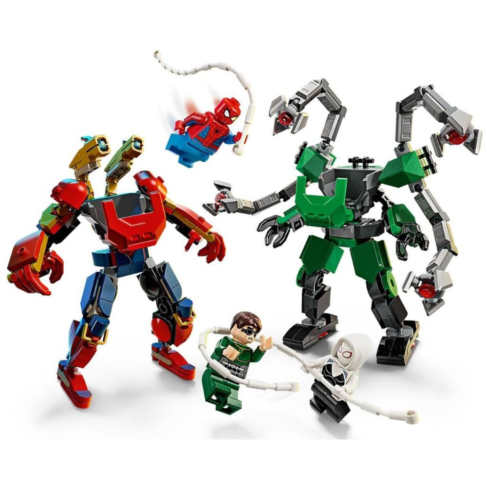 [樂享積木] LEGO 76338 機甲大戰：蜘蛛人 vs. 八爪博士 超級英雄系列-細節圖4