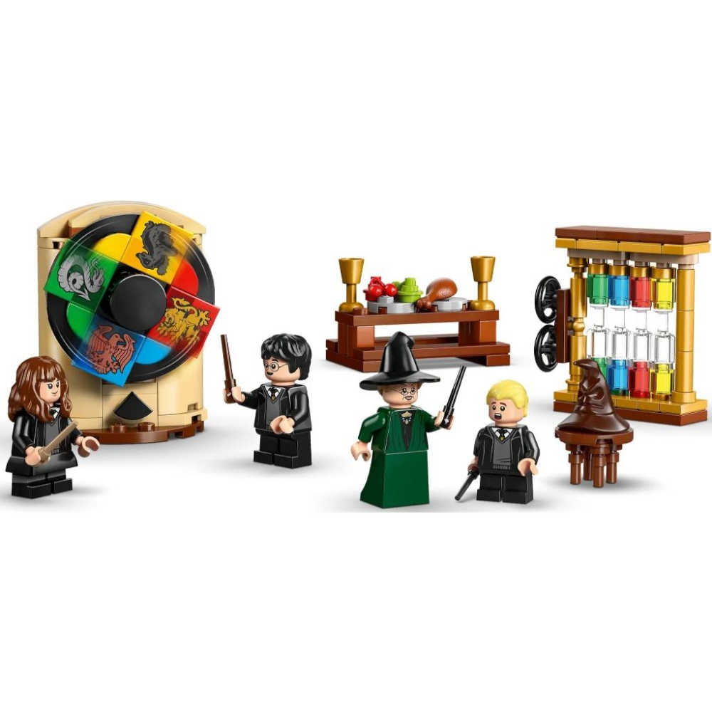 [樂享積木] LEGO 76460 霍格華茲城堡：分類帽 儀式 哈利波特系列-細節圖4