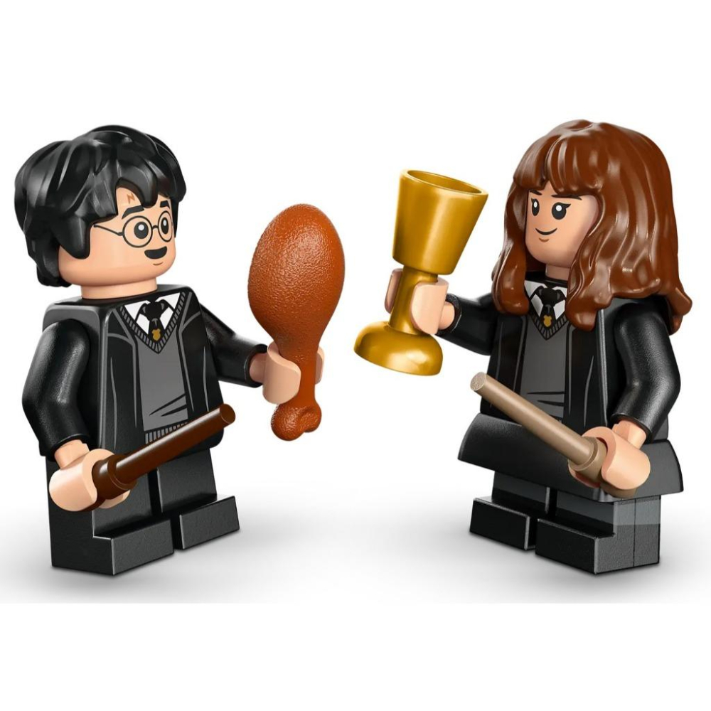 [樂享積木] LEGO 76460 霍格華茲城堡：分類帽 儀式 哈利波特系列-細節圖5