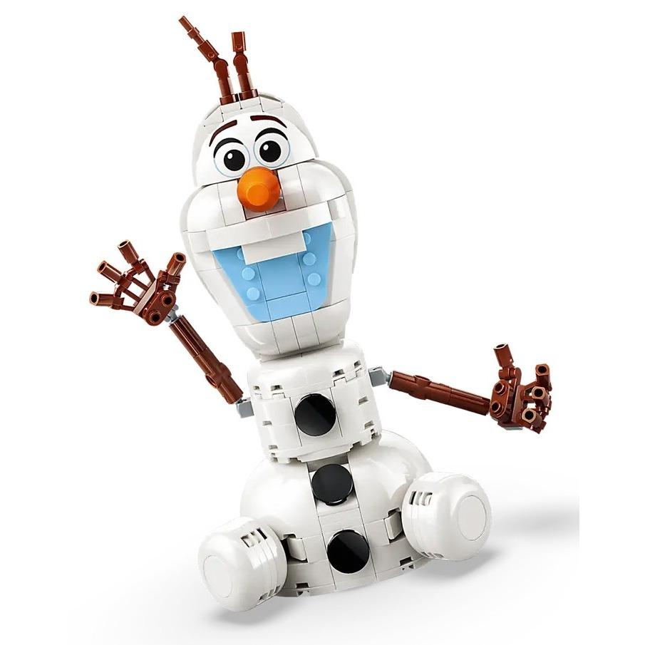 [樂享積木] LEGO 43287 雪寶和布魯尼的歡樂野餐 迪士尼系列-細節圖5