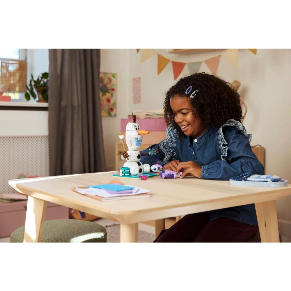 [樂享積木] LEGO 43287 雪寶和布魯尼的歡樂野餐 迪士尼系列-細節圖6