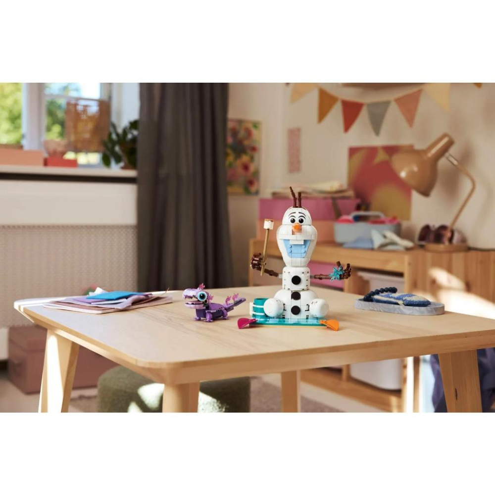 [樂享積木] LEGO 43287 雪寶和布魯尼的歡樂野餐 迪士尼系列-細節圖8