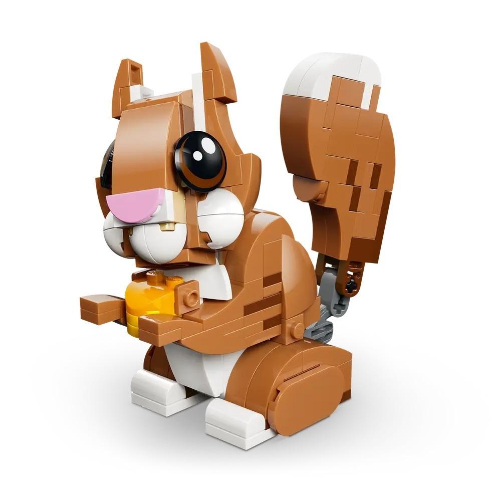 [樂享積木] LEGO 31382 可愛動物：頑皮小狗 創意3合一系列-細節圖6