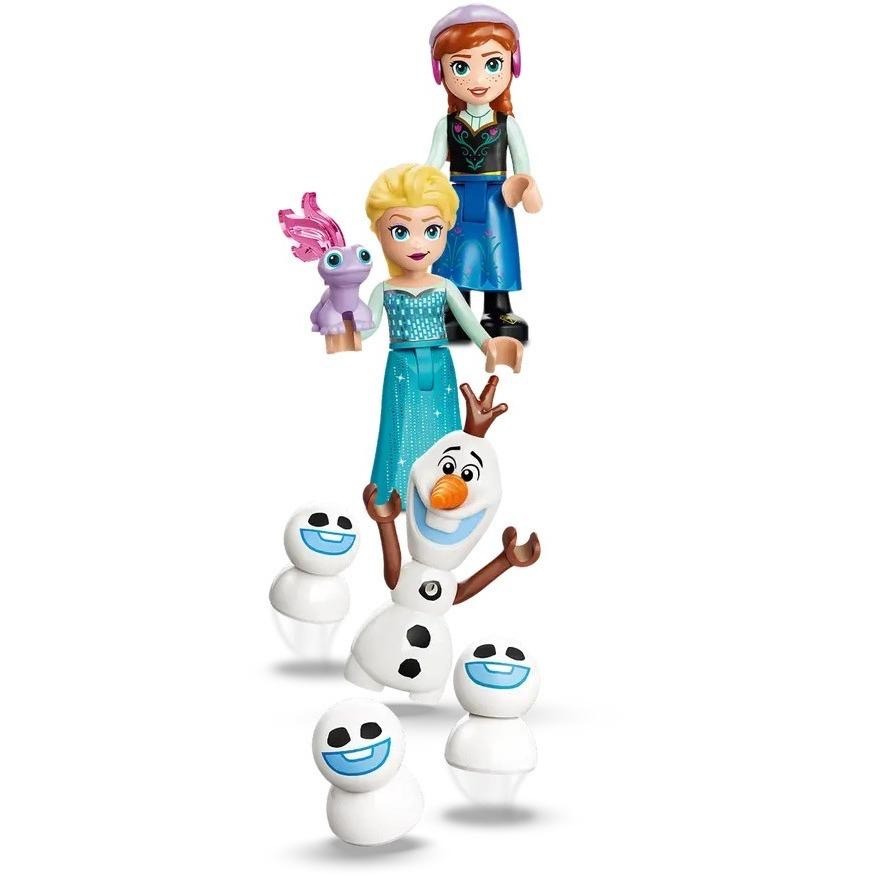 [樂享積木] LEGO 43281 艾莎的冰雪城堡和雪橇大冒險 迪士尼系列-細節圖4