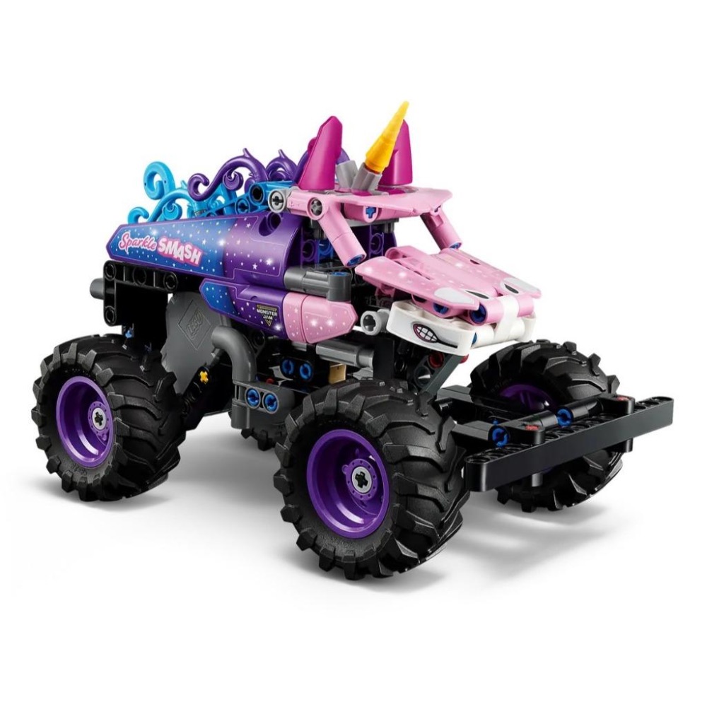 [樂享積木] LEGO 42220 Monster Jam Sparkle Smash 迴力車 科技系列-細節圖4