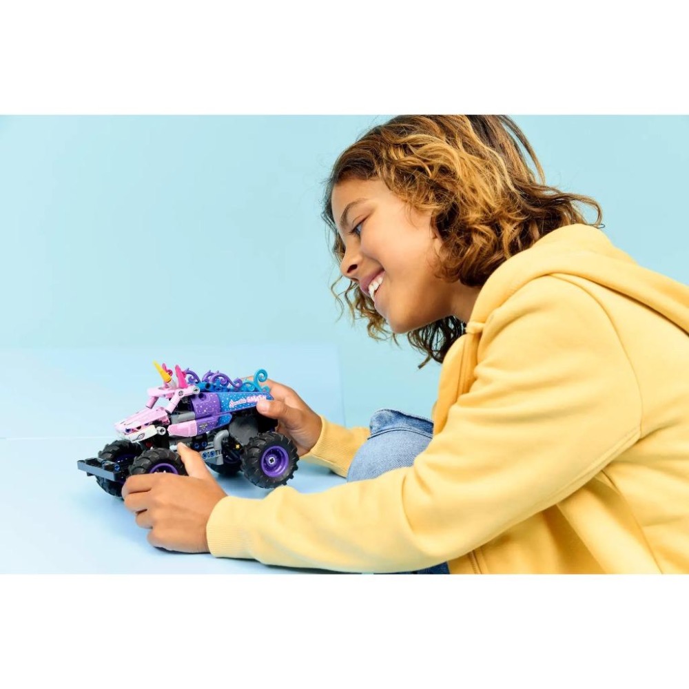 [樂享積木] LEGO 42220 Monster Jam Sparkle Smash 迴力車 科技系列-細節圖9