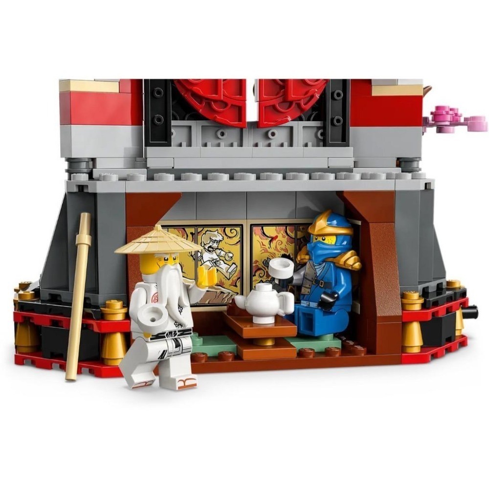 [樂享積木][可刷卡] LEGO 71866 忍者角色擺飾 15 週年紀念版 旋風忍者系列-細節圖5