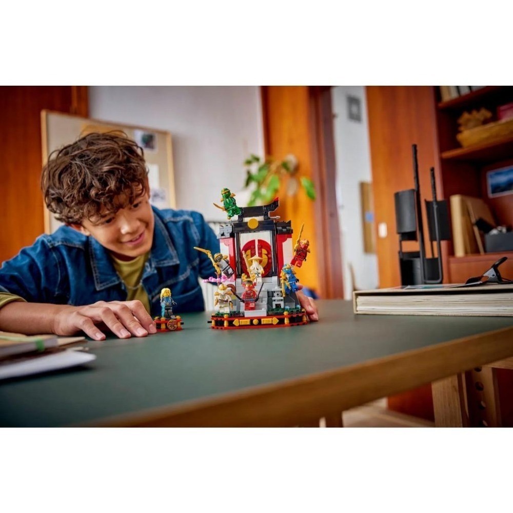 [樂享積木][可刷卡] LEGO 71866 忍者角色擺飾 15 週年紀念版 旋風忍者系列-細節圖7